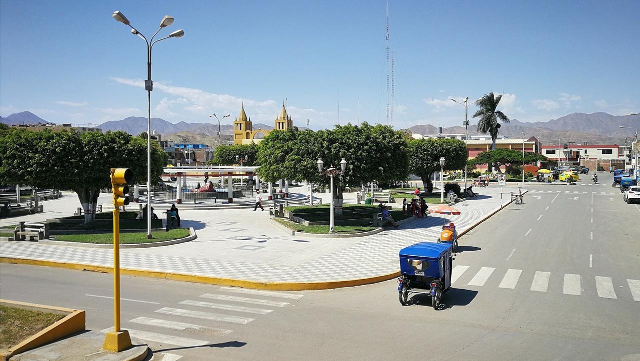 Hospedaje De Los Reyes Huarmey Eksteriør billede